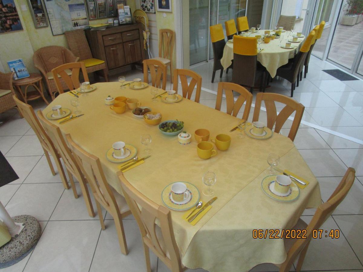 Locatlantique Bed & Breakfast Aytré Eksteriør bilde