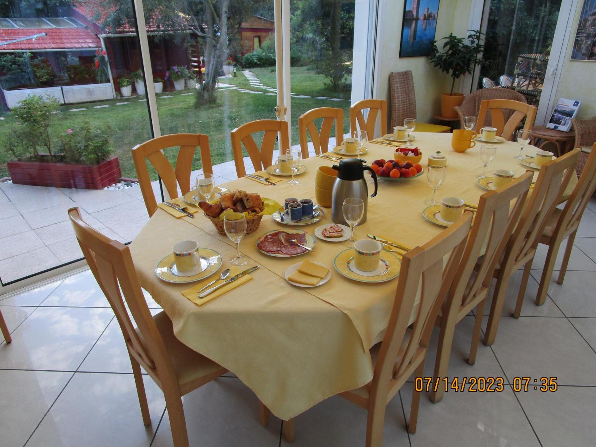 Locatlantique Bed & Breakfast Aytré Eksteriør bilde