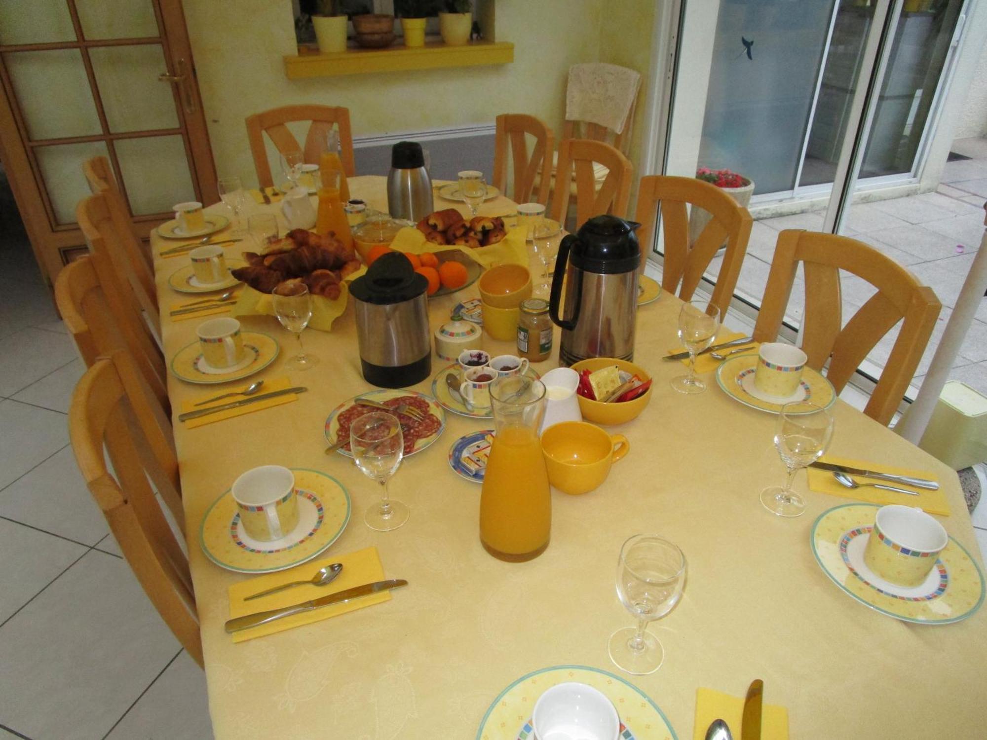 Locatlantique Bed & Breakfast Aytré Eksteriør bilde